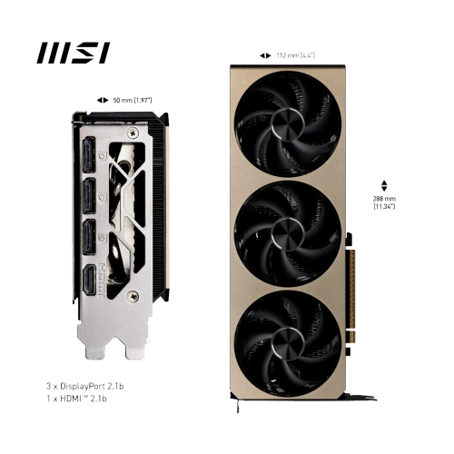 MSI GeForce RTX 5070 INSPIRE 3X OC Graphics Card +MSI MAG A750BN PCIE5 750 W - power supply MSI GeForce RTX 5070 INSPIRE 3X OC Graphics Card +MSI MAG A750BN PCIE5 750 W - power supply