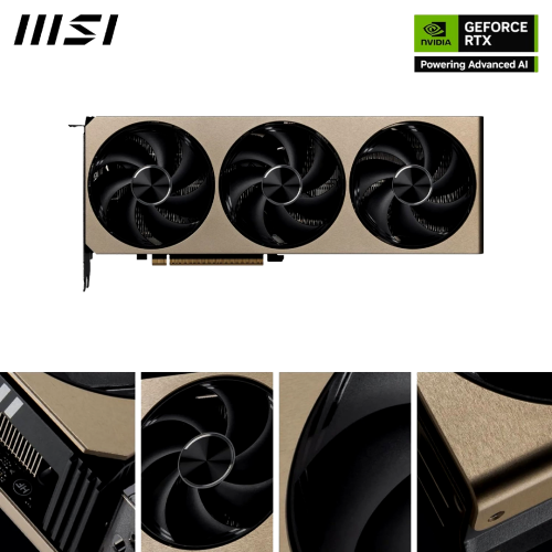 MSI GeForce RTX 5070 INSPIRE 3X OC Graphics Card +MSI MAG A750BN PCIE5 750 W - power supply MSI GeForce RTX 5070 INSPIRE 3X OC Graphics Card +MSI MAG A750BN PCIE5 750 W - power supply