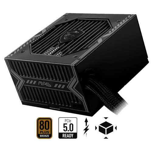 MSI GeForce RTX 5070 INSPIRE 3X OC Graphics Card +MSI MAG A750BN PCIE5 750 W - power supply MSI GeForce RTX 5070 INSPIRE 3X OC Graphics Card +MSI MAG A750BN PCIE5 750 W - power supply