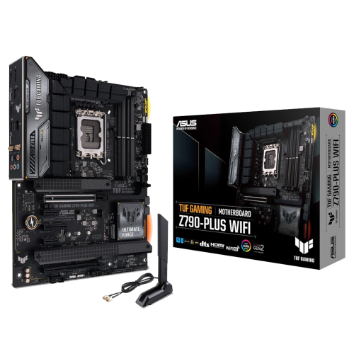 ASUS TUF GAMING Z790-PLUS WIFI -DDR5 ASUS TUF GAMING Z790-PLUS WIFI -DDR5