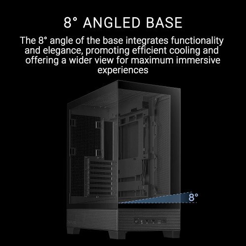 ASUS A31 Plus Black Mid-Tower ATX Case ASUS A31 Plus Black Mid-Tower ATX Case