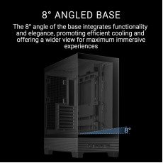 ASUS A31 Plus Black Mid-Tower ATX Case ASUS A31 Plus Black Mid-Tower ATX Case