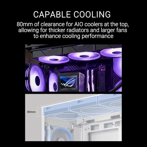 ASUS A31 Plus Black Mid-Tower ATX Case ASUS A31 Plus Black Mid-Tower ATX Case