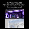 ASUS A31 PLUS TG ARGB White ATX PC ASUS A31 PLUS TG ARGB White ATX PC