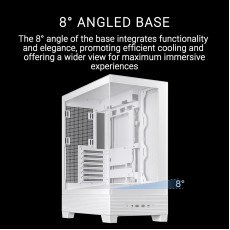  ASUS A31 PLUS TG ARGB White ATX PC