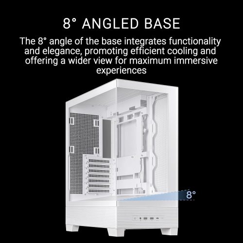 ASUS A31 PLUS TG ARGB White ATX PC ASUS A31 PLUS TG ARGB White ATX PC