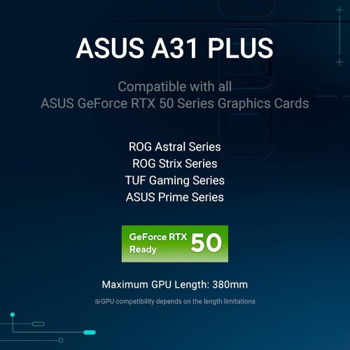 ASUS A31 PLUS TG ARGB White ATX PC ASUS A31 PLUS TG ARGB White ATX PC