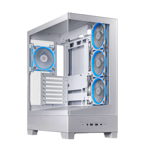  ASUS A31 PLUS TG ARGB White ATX PC