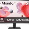 LG 32MR50C-B 32" Full HD Curved Monitor, 100Hz, FreeSync, Eye Comfort LG 32MR50C-B 32" Full HD Curved Monitor, 100Hz, FreeSync, Eye Comfort