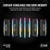 CORSAIR VENGEANCE RGB 96GB (2×48GB) DDR5 5200MHz Memory Kit – Black CORSAIR VENGEANCE RGB 96GB (2×48GB) DDR5 5200MHz Memory Kit – Black