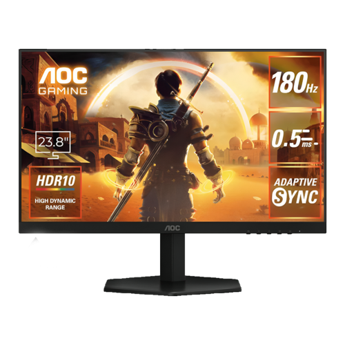 AOC 24G42E 23.8" FHD FAST IPS 180HZ 0.5MS HDR10 GAMING MONITOR AOC 24G42E 23.8" FHD FAST IPS 180HZ 0.5MS HDR10 GAMING MONITOR