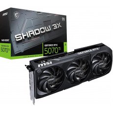 MSI GeForce RTX 5070 Ti 16G SHADOW 3X OC
