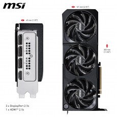 MSI GeForce RTX 5070 Ti 16G SHADOW 3X OC