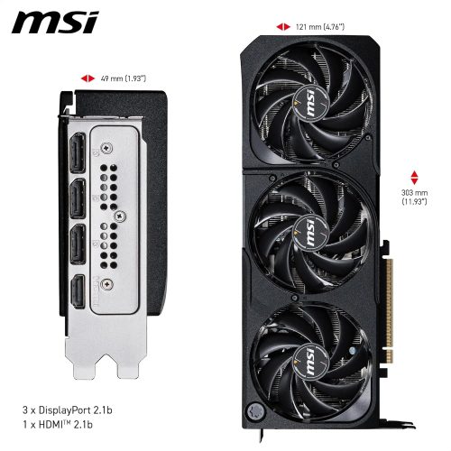 MSI GeForce RTX 5070 Ti 16G SHADOW 3X OC MSI GeForce RTX 5070 Ti 16G SHADOW 3X OC