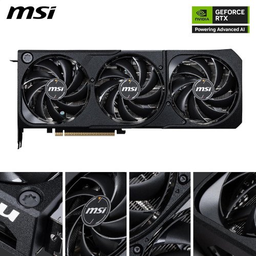 MSI GeForce RTX 5070 Ti 16G SHADOW 3X OC
