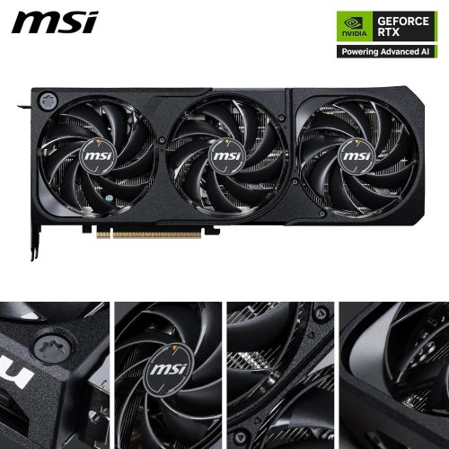 MSI GeForce RTX 5070 Ti 16G SHADOW 3X OC MSI GeForce RTX 5070 Ti 16G SHADOW 3X OC