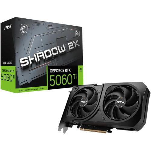 MSI GeForce RTX 5060 Ti 8G VENTUS 2X OC PLUS MSI GeForce RTX 5060 Ti 8G VENTUS 2X OC PLUS
