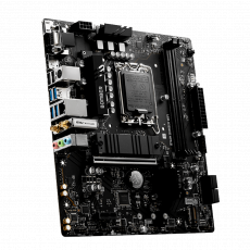  MSI B760M BOMBER WIFI DDR5 Micro ATX Motherboard