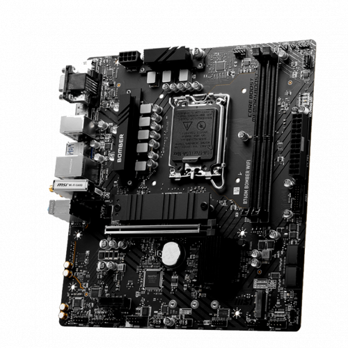  MSI B760M BOMBER WIFI DDR5 Micro ATX Motherboard