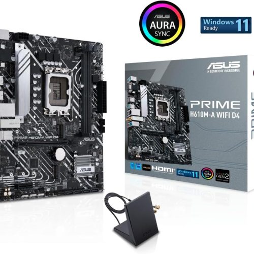  ASUS PRIME H610M-A WIFI D4 Intel LGA 1700