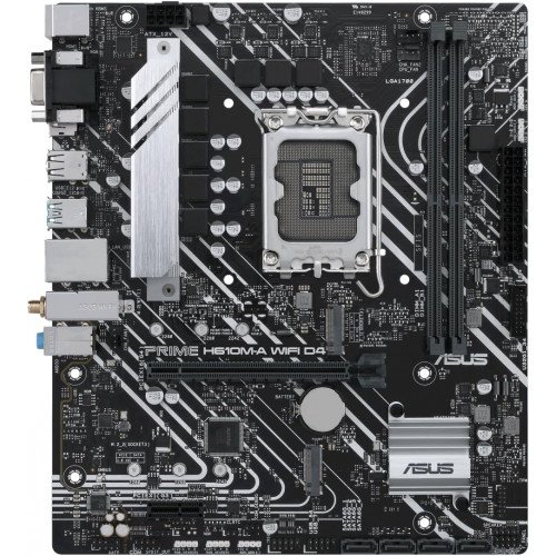 ASUS PRIME H610M-A WIFI D4 Intel LGA 1700 ASUS PRIME H610M-A WIFI D4 Intel LGA 1700