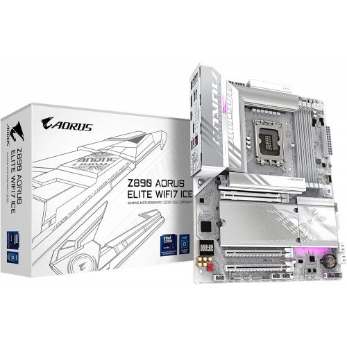  GIGABYTE Z890 AORUS ELITE WIFI7 ICE Motherboard  