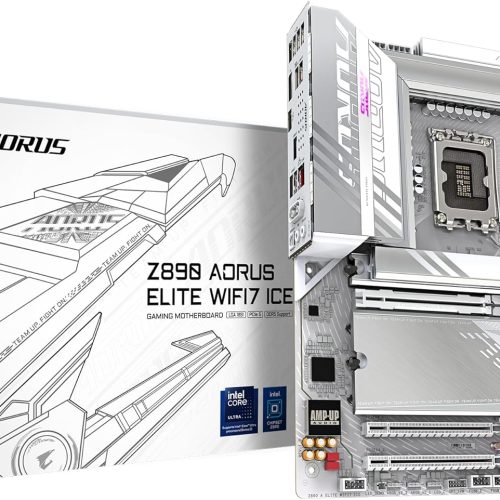 GIGABYTE Z890 AORUS ELITE WIFI7 ICE Motherboard GIGABYTE Z890 AORUS ELITE WIFI7 ICE Motherboard