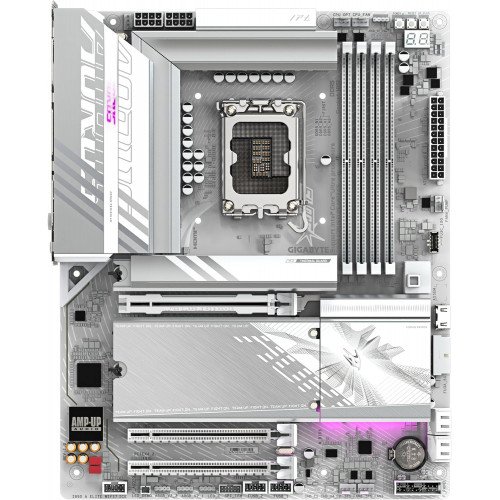  GIGABYTE Z890 AORUS ELITE WIFI7 ICE Motherboard  