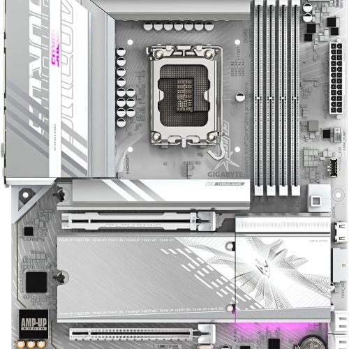 GIGABYTE Z890 AORUS ELITE WIFI7 ICE Motherboard GIGABYTE Z890 AORUS ELITE WIFI7 ICE Motherboard