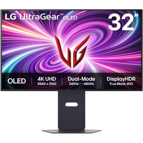 LG 32GS95UV-B OLED Gaming Monitor 32” 4K UHD, 240Hz, G-SYNC Compatible LG 32GS95UV-B OLED Gaming Monitor 32” 4K UHD, 240Hz, G-SYNC Compatible