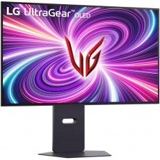 LG 32GS95UV-B OLED Gaming Monitor 32” 4K UHD, 240Hz, G-SYNC Compatible