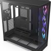 NZXT H9 Flow RGB Mid-Tower ATX Case Black