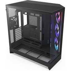 NZXT H9 Flow RGB Mid-Tower ATX Case Black