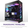 NZXT H9 Flow RGB Mid-Tower ATX Case Black