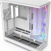 NZXT H9 Flow RGB Mid-Tower ATX Case White NZXT H9 Flow RGB Mid-Tower ATX Case White