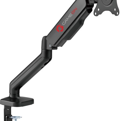 GAMEON GO-5336 Single Monitor Arm – Adjustable 17-32" Stand for Gaming & Office GAMEON GO-5336 Single Monitor Arm – Adjustable 17-32" Stand for Gaming & Office