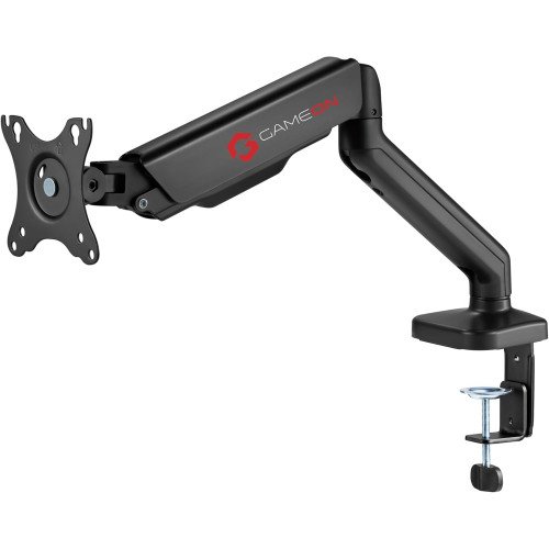 GAMEON GO-5336 Single Monitor Arm – Adjustable 17-32" Stand for Gaming & Office