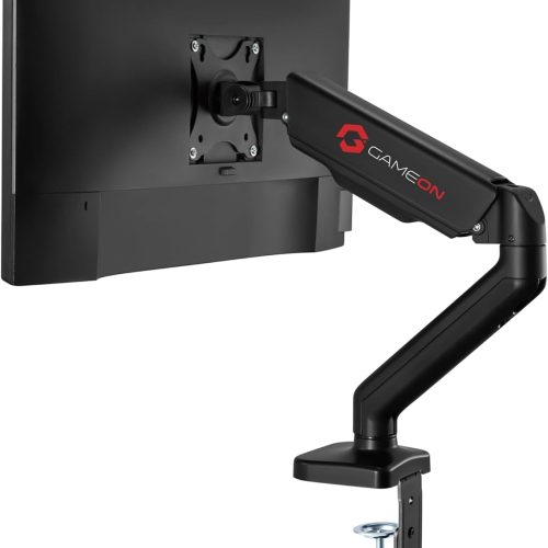 GAMEON GO-5336 Single Monitor Arm – Adjustable 17-32" Stand for Gaming & Office GAMEON GO-5336 Single Monitor Arm – Adjustable 17-32" Stand for Gaming & Office