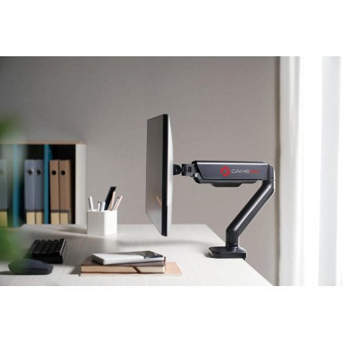 GAMEON GO-5336 Single Monitor Arm – Adjustable 17-32" Stand for Gaming & Office