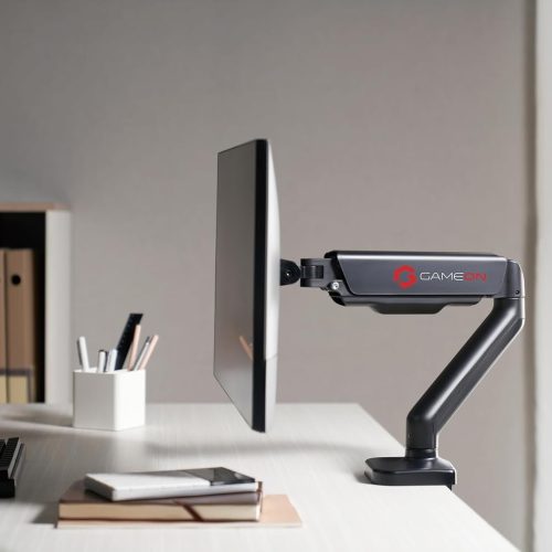 GAMEON GO-5336 Single Monitor Arm – Adjustable 17-32" Stand for Gaming & Office GAMEON GO-5336 Single Monitor Arm – Adjustable 17-32" Stand for Gaming & Office
