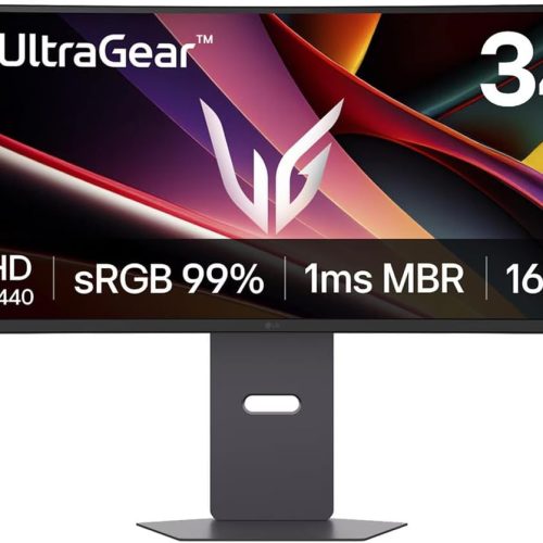 LG UltraGear 34G600A-B 34" WQHD Curved Gaming Monitor – 160Hz, AMD FreeSync Premium LG UltraGear 34G600A-B 34" WQHD Curved Gaming Monitor – 160Hz, AMD FreeSync Premium