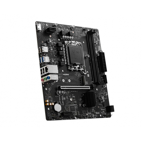  MSI PRO H610M-S DDR5 M-ATX Gaming Motherboard