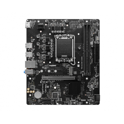  MSI PRO H610M-S DDR5 M-ATX Gaming Motherboard
