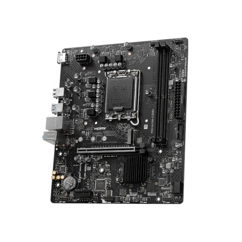  MSI PRO H610M-S DDR5 M-ATX Gaming Motherboard