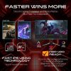 GAMEON GOMD27QHD240IPS – 27” IPS Gaming Monitor with 240Hz, HDR400, 0.5ms GAMEON GOMD27QHD240IPS – 27” IPS Gaming Monitor with 240Hz, HDR400, 0.5ms
