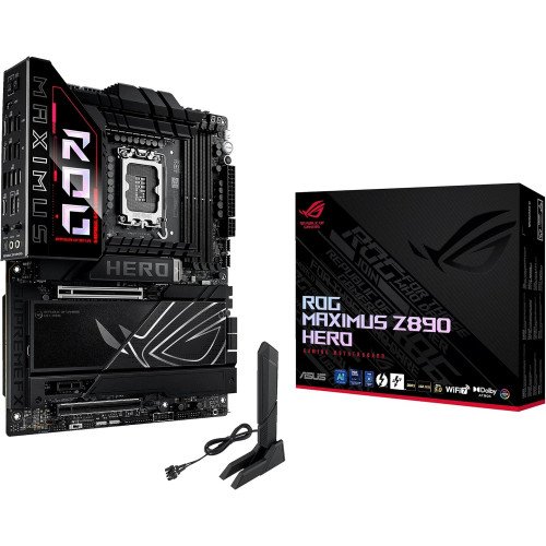 ASUS ROG Maximus Z890 Hero – Gaming Motherboard with PCIe 5.0, WiFi 7