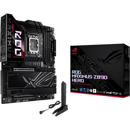 ASUS ROG Maximus Z890 Hero – Gaming Motherboard with PCIe 5.0, WiFi 7