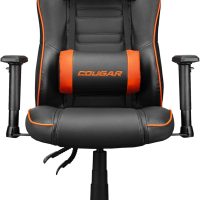 COUGAR Fusion S Gaming Chair Orange/Black