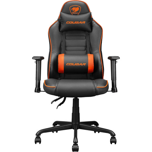COUGAR Fusion S Gaming Chair Orange/Black