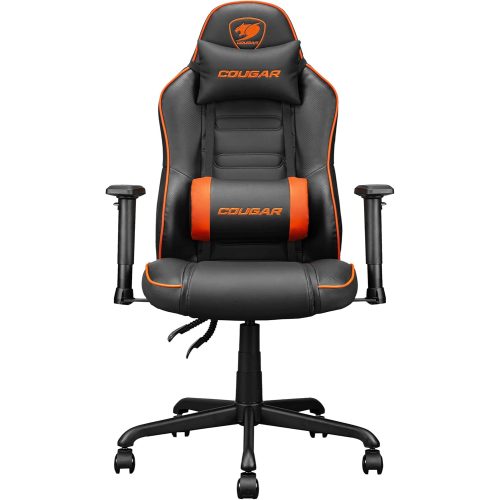 COUGAR Fusion S Gaming Chair Orange/Black